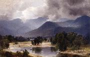 Asher Brown Durand View of the Shandaken Mountains Sweden oil painting artist